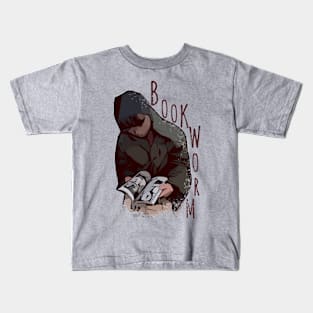 Bookworm Boy! Books Kids T-Shirt